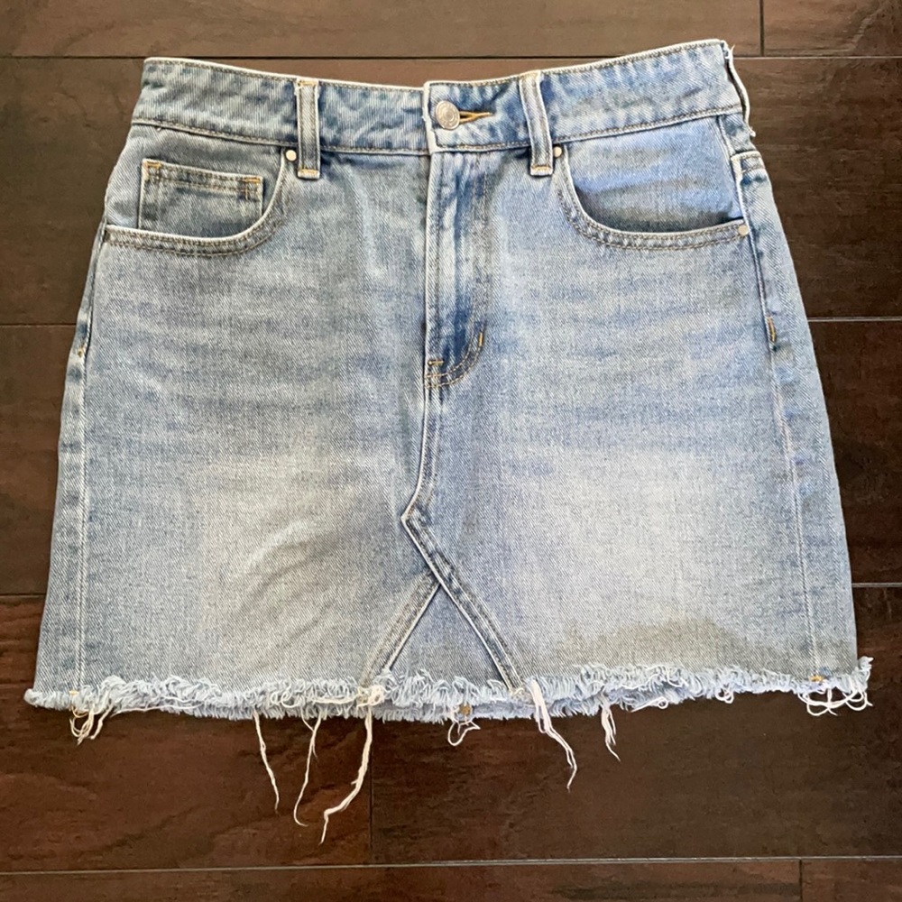 Pacsun jean skirt